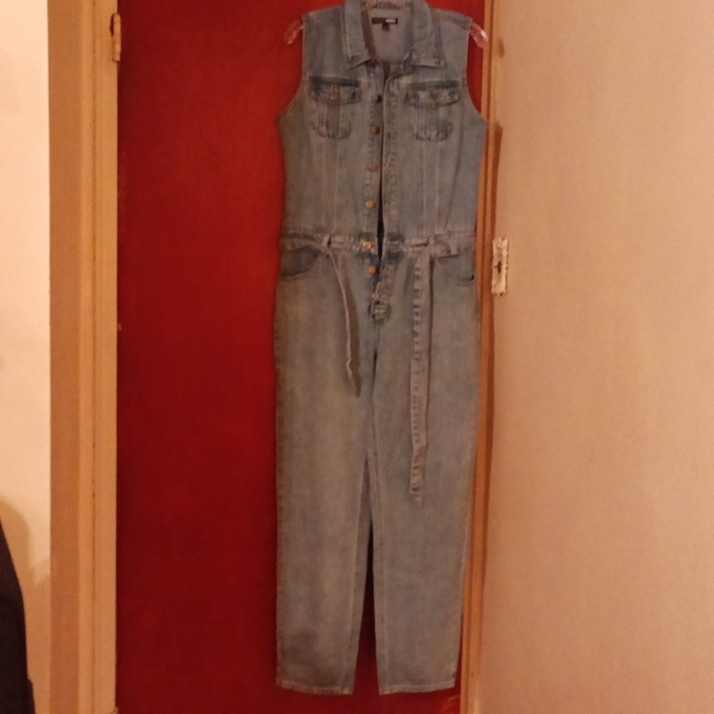 Demin Jumpsuit